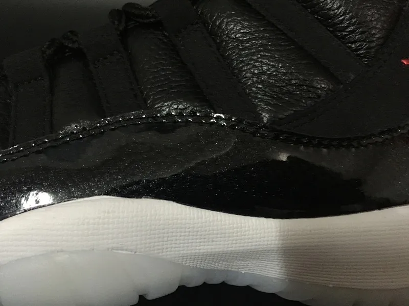 All Categories Air Jordan Jordan Series Basketball Shoes Air Jordan 11 First Layer Authentic Brand Original Air Jordan 11 "72-10" AJ11 Big Devil Joe 11 True Carbon Fiber 378037-002 Original Brand Men's Shoes